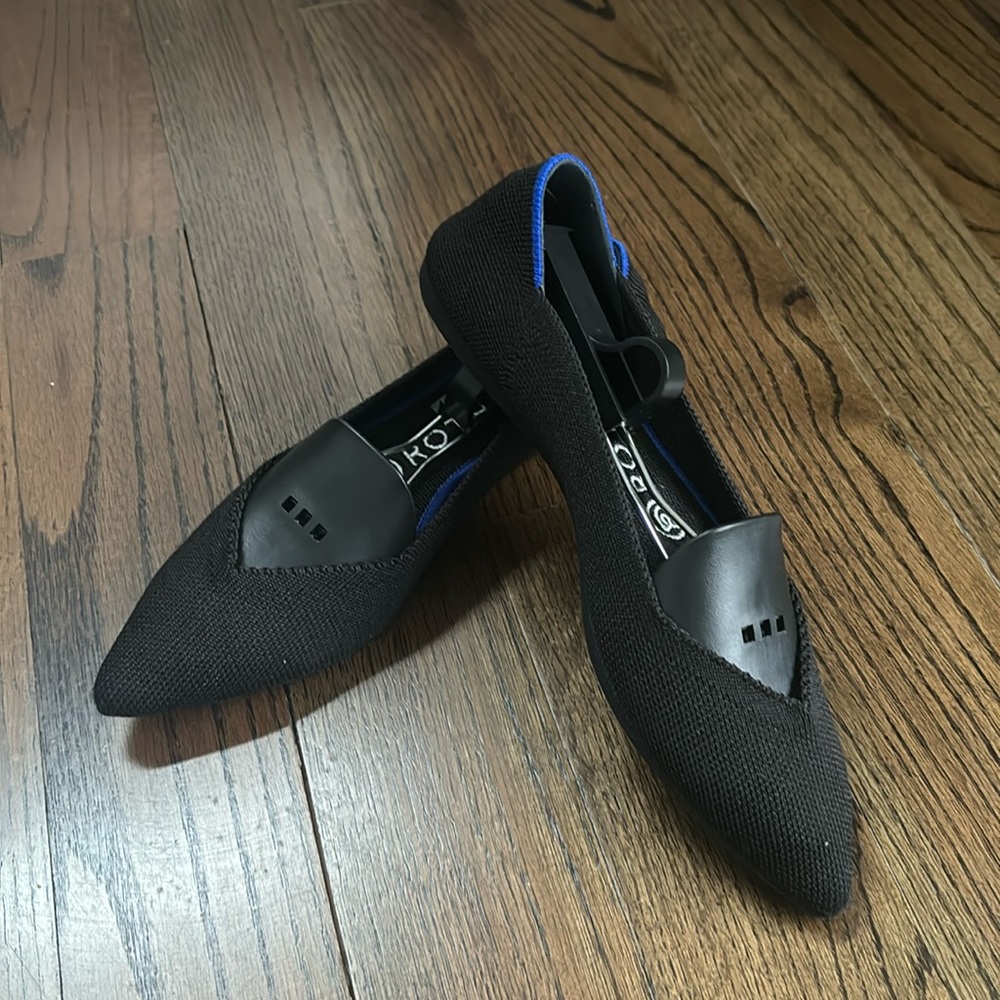 Rothy’s The Point Black Flats